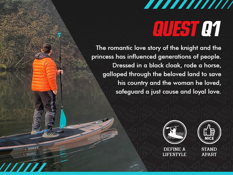 WOWSEA Quest Q1 SUP Board - Define A Lifestyle