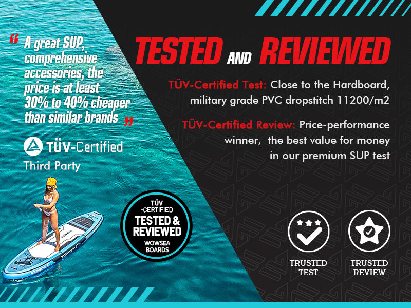 WOWSEA SUP Tested & Reviewed
