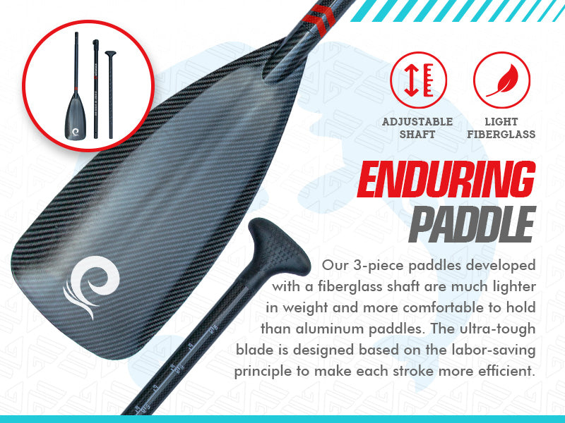 WOWSEA SUP accessories-Tough Carbon Paddle