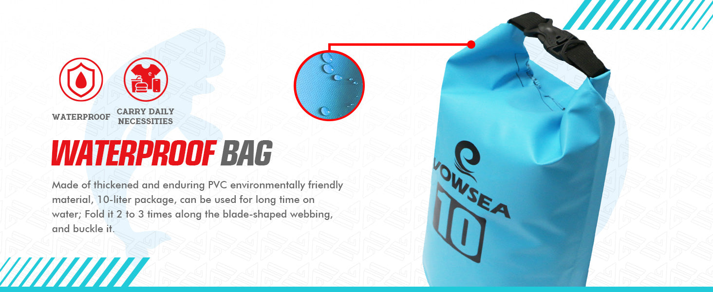 WOWSEA SUP accessories-Waterproof Bag