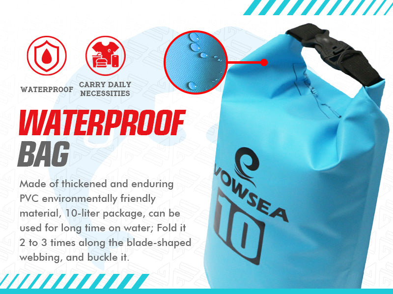 WOWSEA SUP accessories-Waterproof Bag