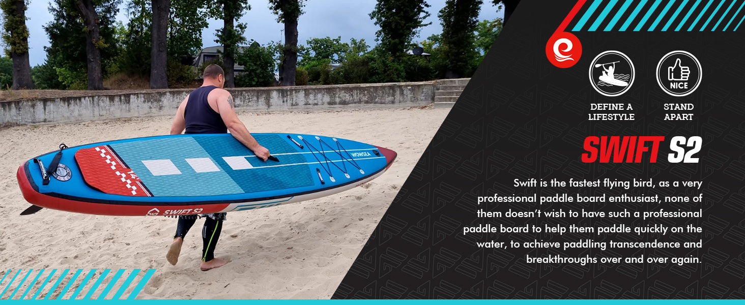 WOWSEA Swift S2 SUP Board - Define A Lifestyle