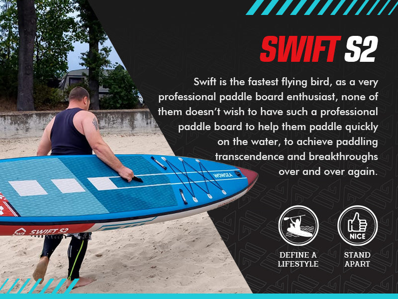 WOWSEA Swift S2 SUP Board - Define A Lifestyle