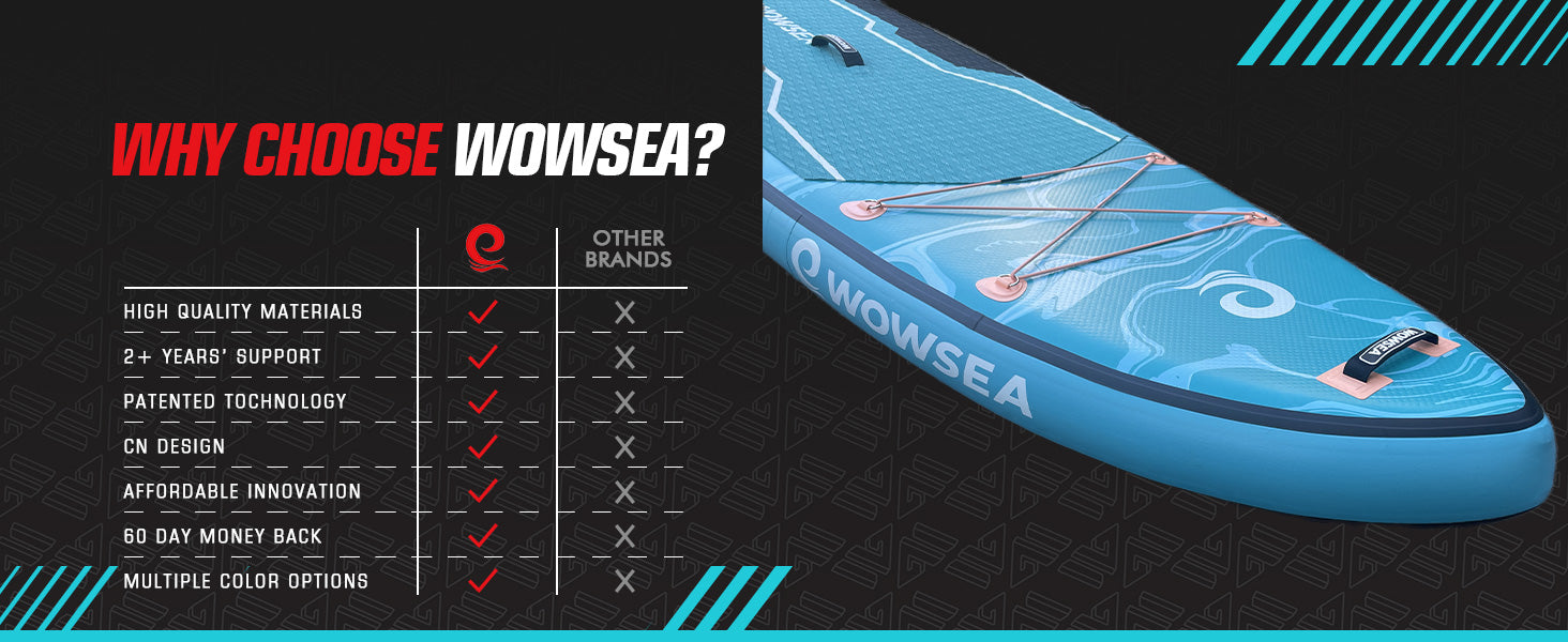 Why Choose WOWSEA Nature N2 SUP Board