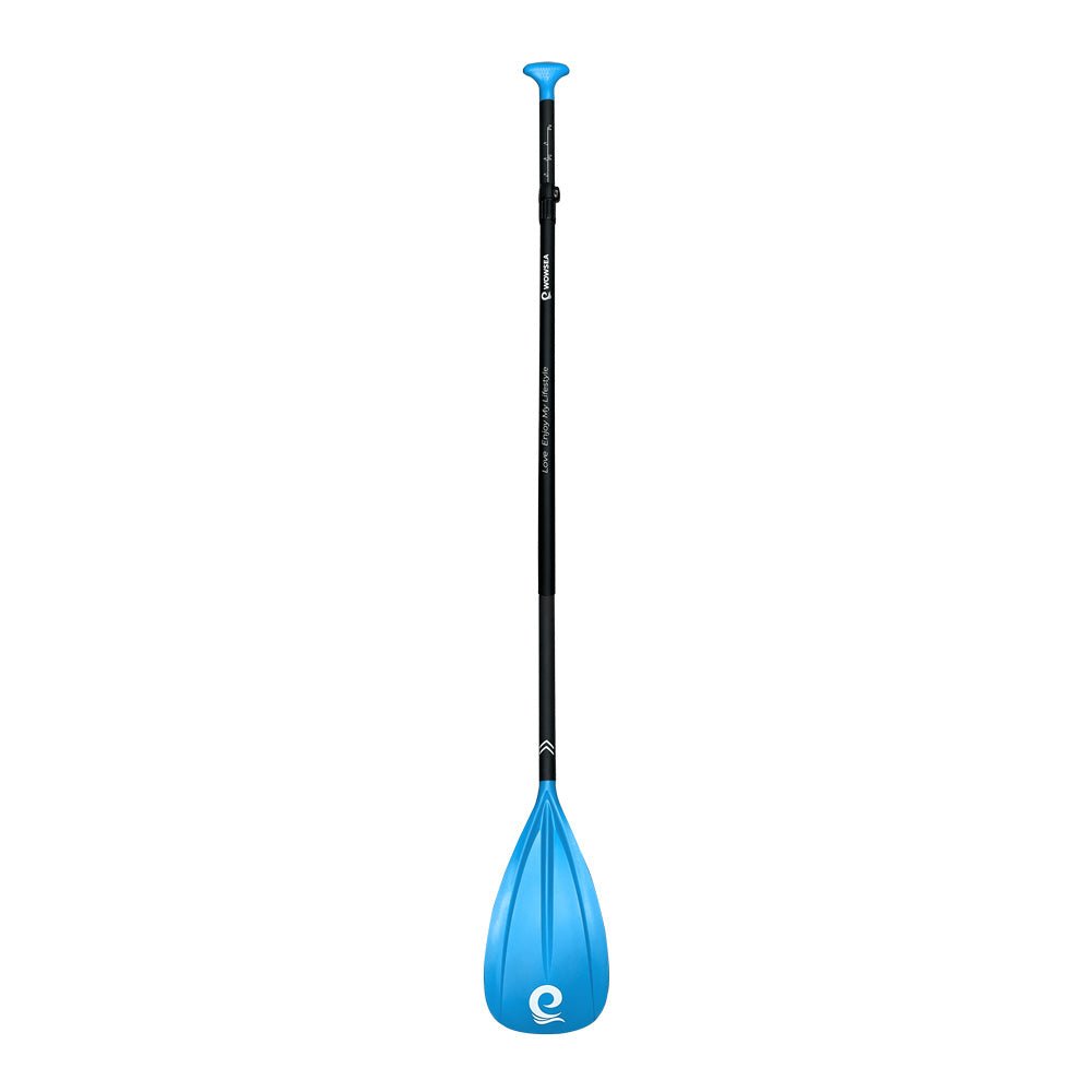 3-Piece Adjuestable Fiberglass Paddle - wowseasup
