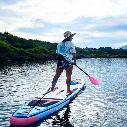 3-Piece Adjuestable Fiberglass Paddle - wowseasup