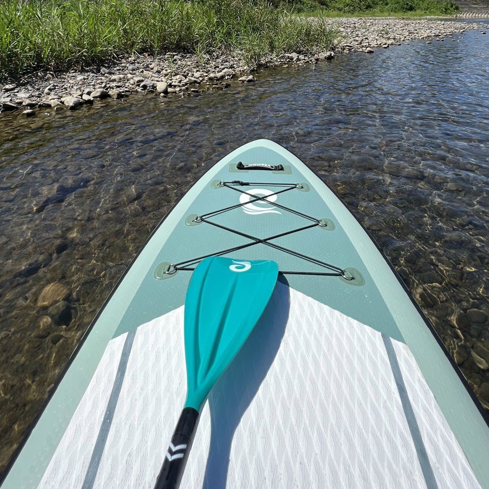 3-Piece Adjuestable Fiberglass Paddle - wowseasup
