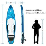 Flyfish F1 11' SUP Paddle Boards Package - wowseasup