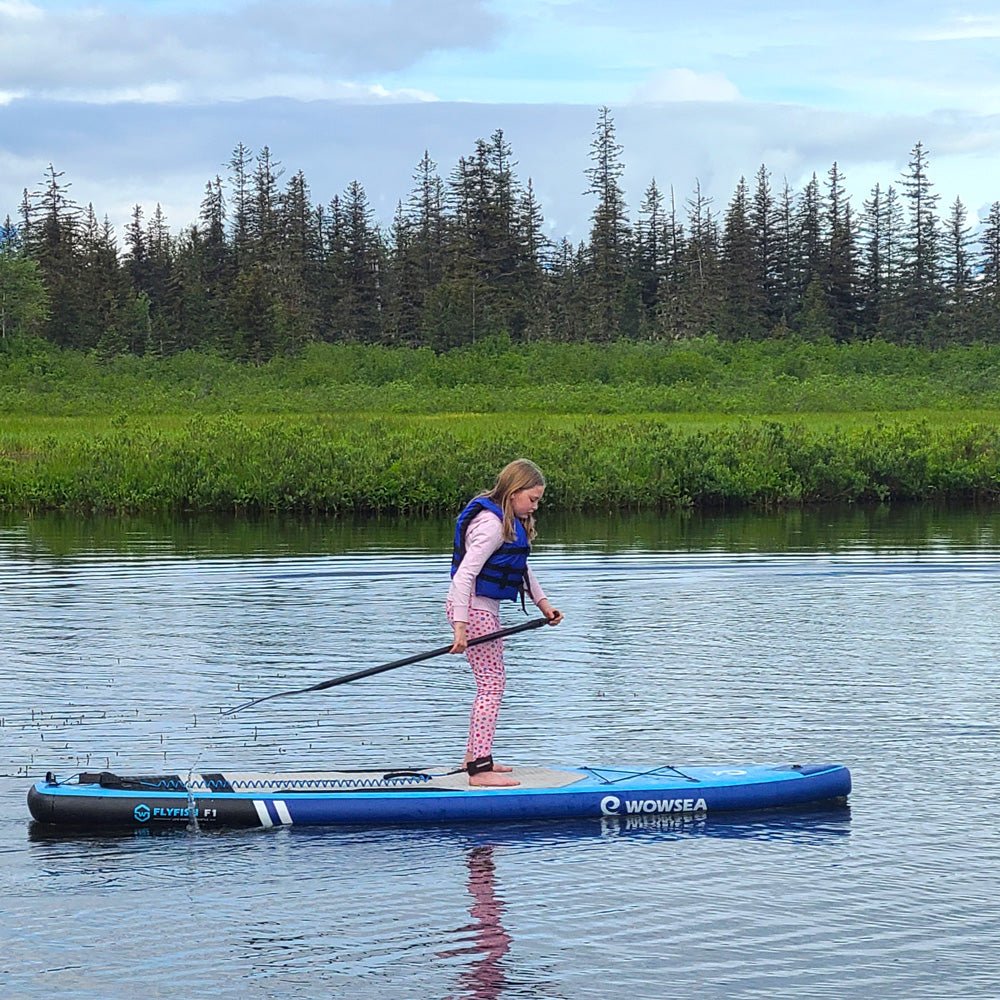 Flyfish F1 11'6"/353cm SUP Paddle Board Package - wowseasup