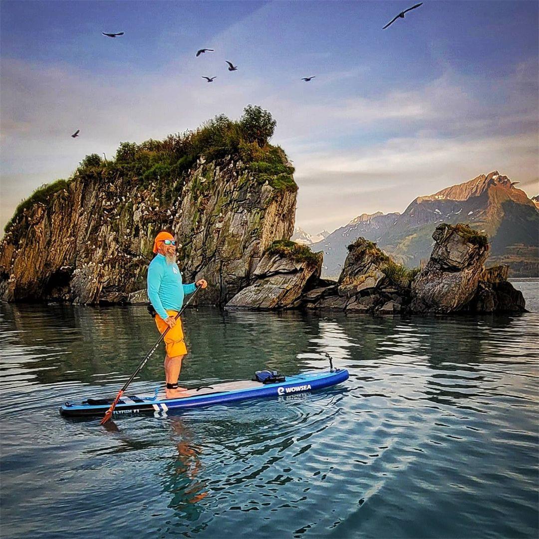 Flyfish F1 11'6"/353cm SUP Paddle Board Package - wowseasup