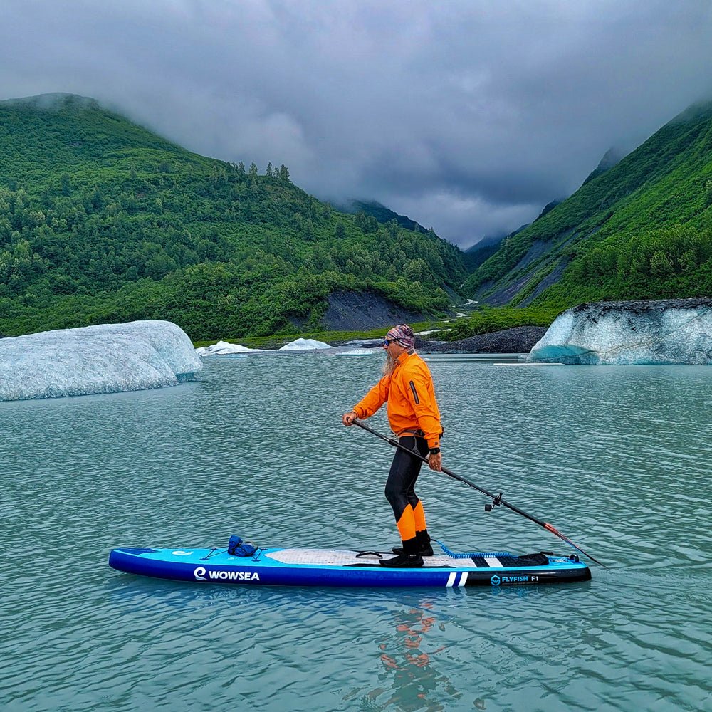 Flyfish F1 11'6"/353cm SUP Paddle Board Package - wowseasup