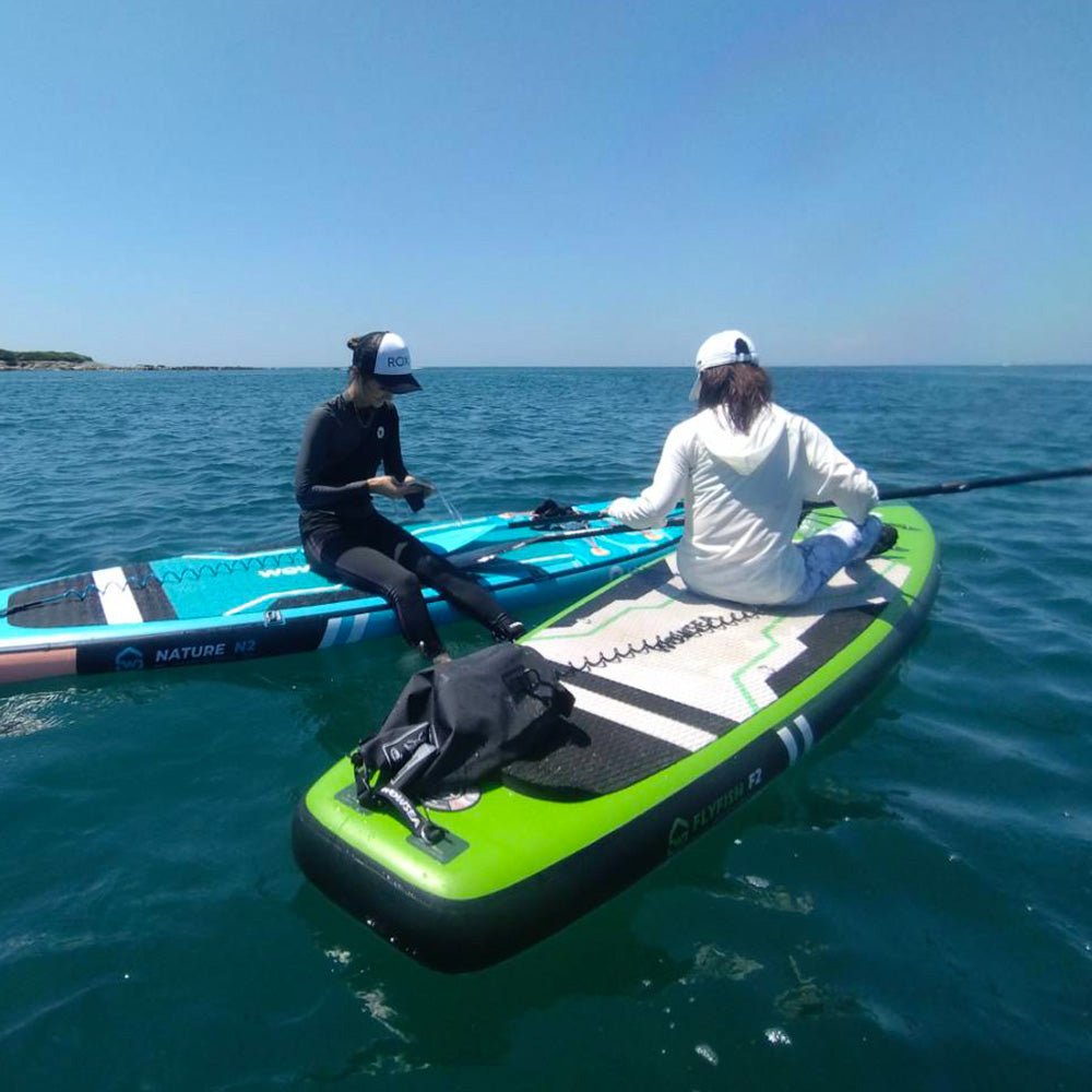 Flyfish F2 12'/366cm SUP Paddle Board Package - wowseasup