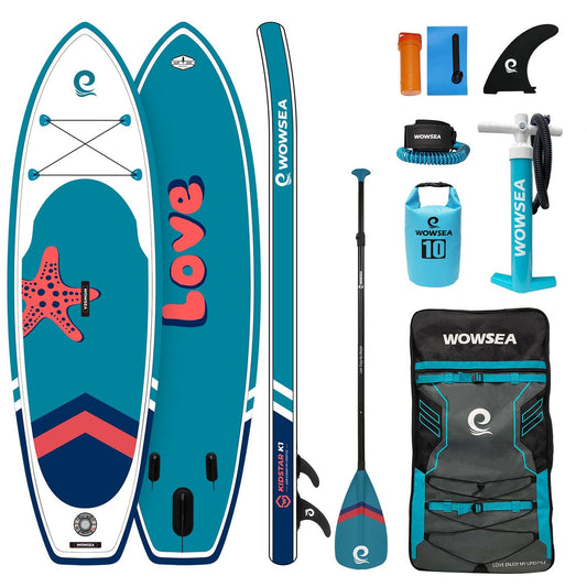 Kidstar K1 9'/274cm Inflatable Paddle Kids SUP - wowseasup