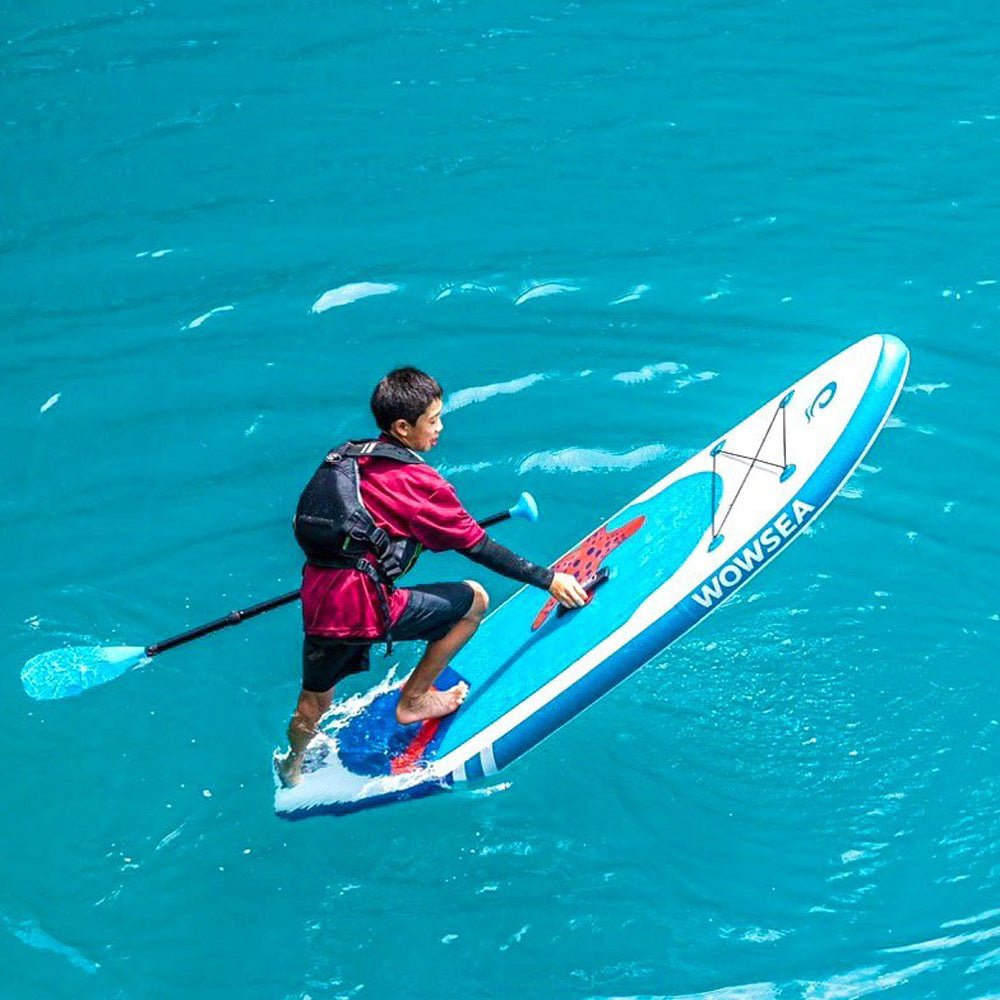 Kidstar K1 9'/274cm Inflatable Paddle Kids SUP - wowseasup
