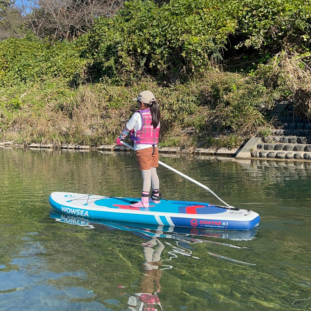 Kidstar K1 9'/274cm Inflatable Paddle Kids SUP - wowseasup