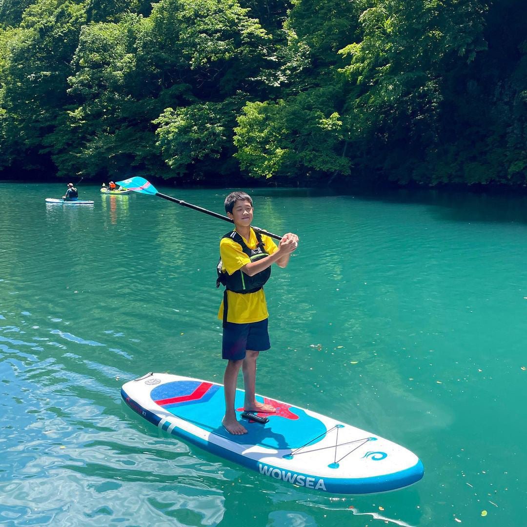 Kidstar K1 9'/274cm Inflatable Paddle Kids SUP - wowseasup