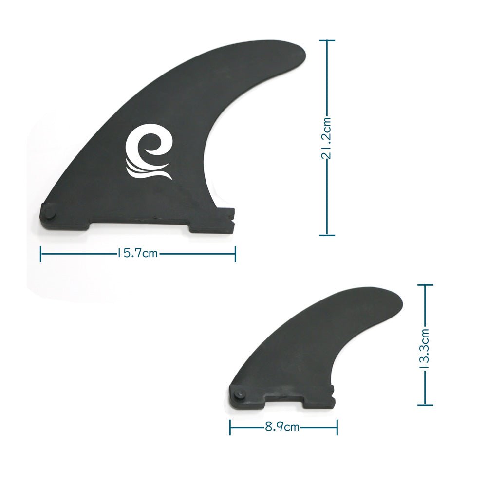 Minimalist Snap-On Fins kit (3ps) - wowseasup