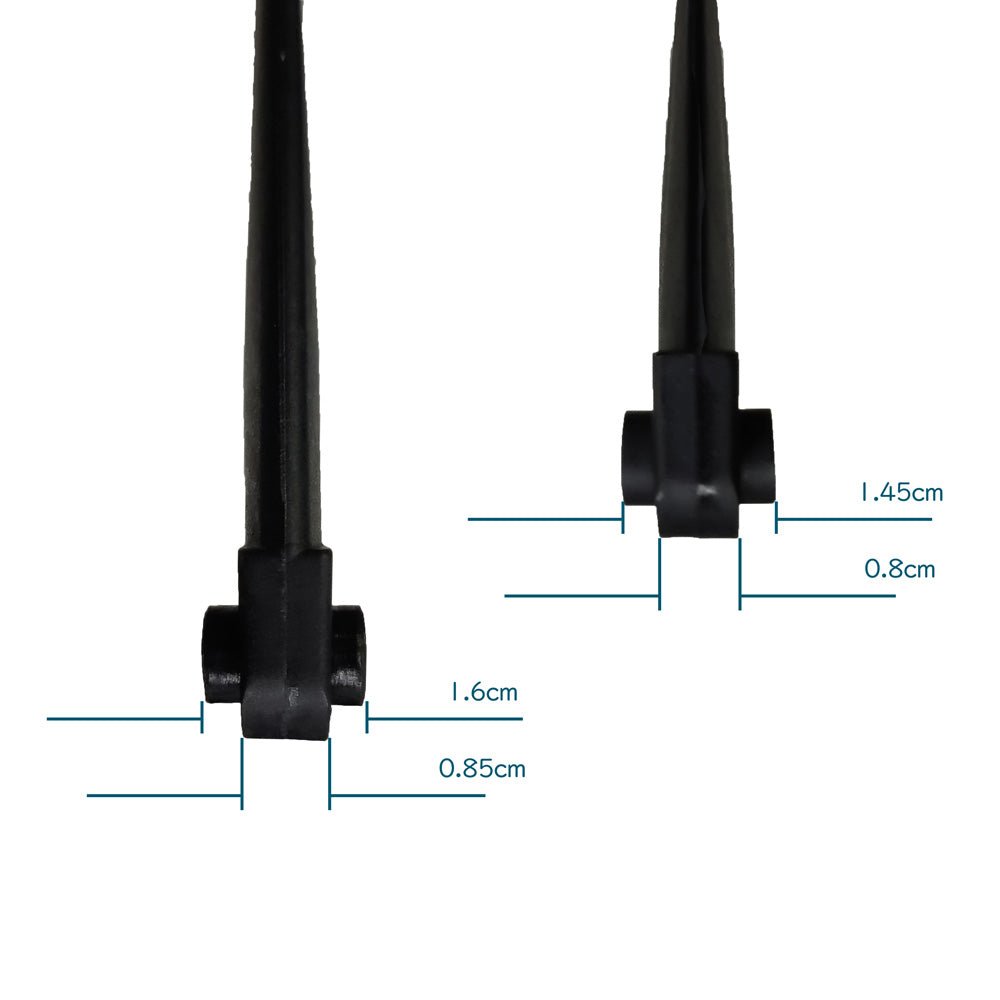 Minimalist Snap-On Fins kit (3ps) - wowseasup