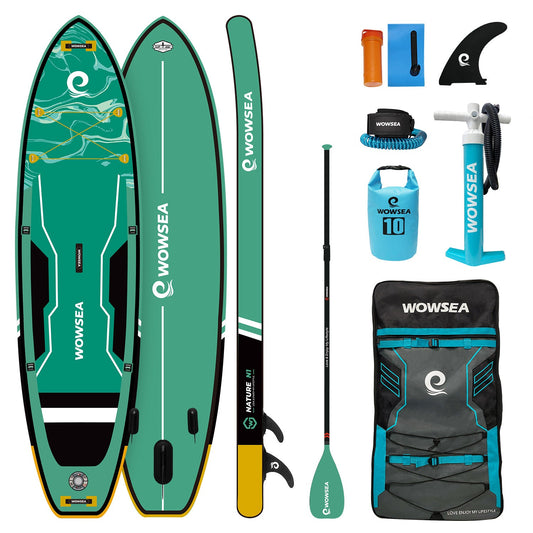 Nature N1 10'2"/311cm Paddle Board Package - wowseasup