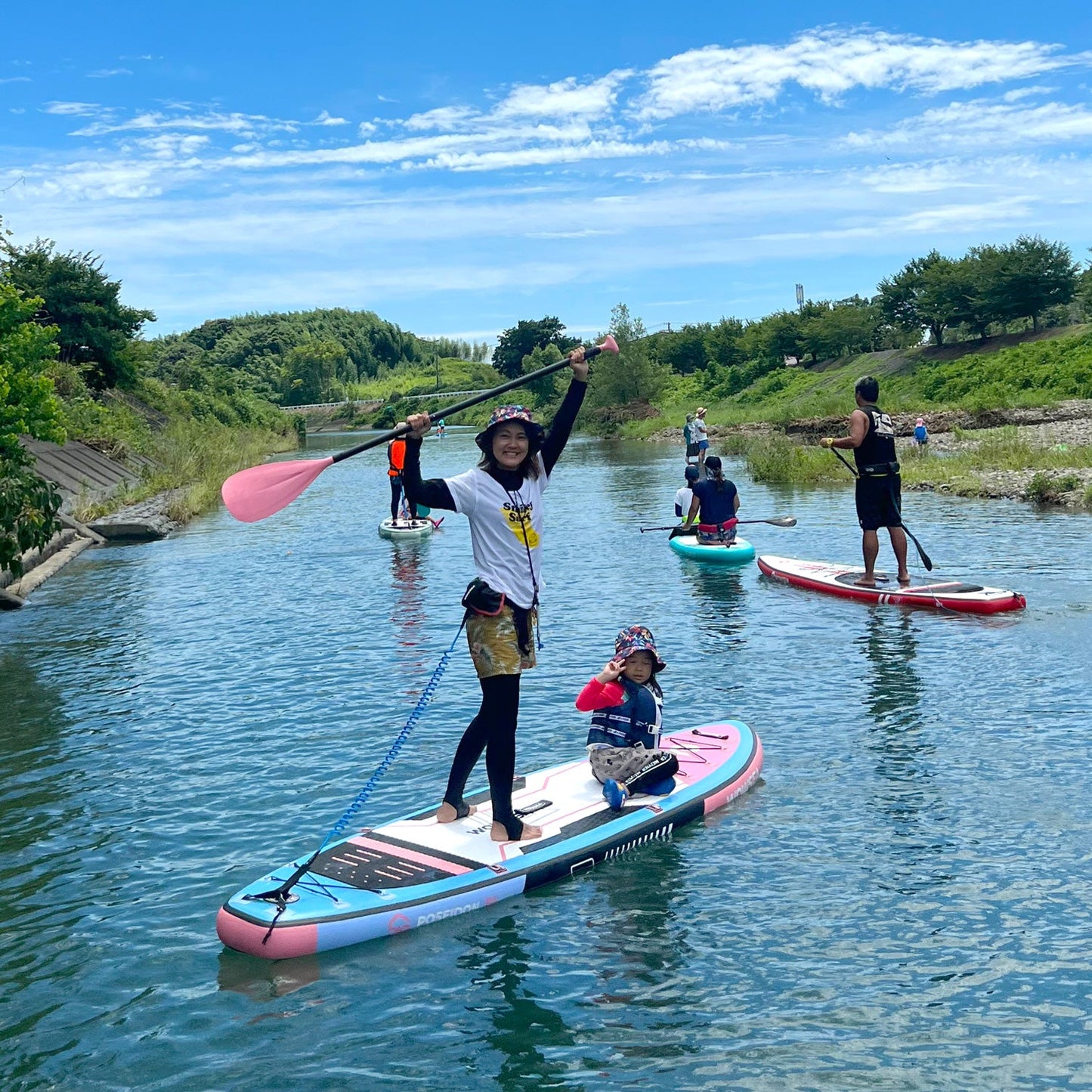 Poseidon P1 10'6"/323cm SUP Paddle Board Package - wowseasup