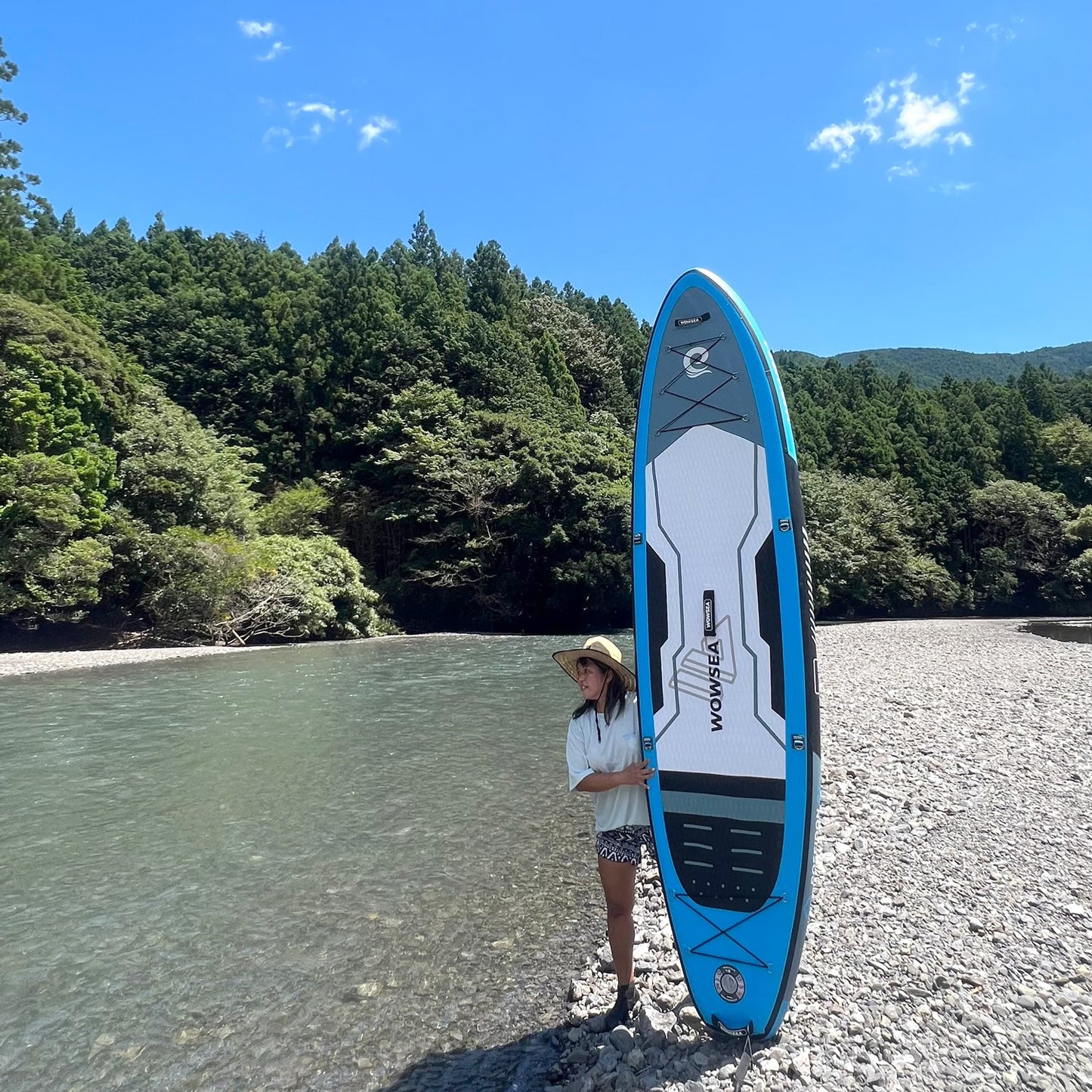 Poseidon P2 10'8"/329cm SUP Paddle Board Package - wowseasup