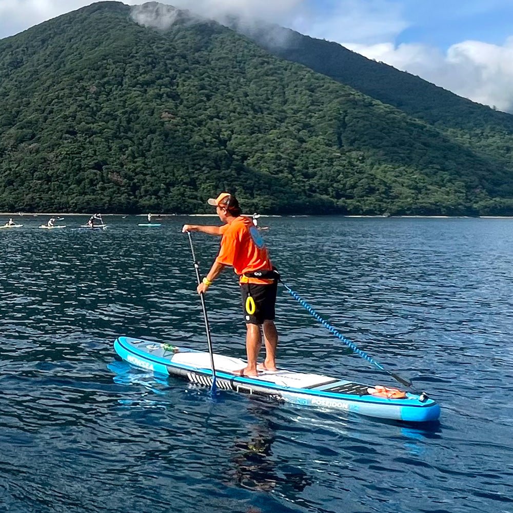 Poseidon P2 10'8"/329cm SUP Paddle Board Package - wowseasup