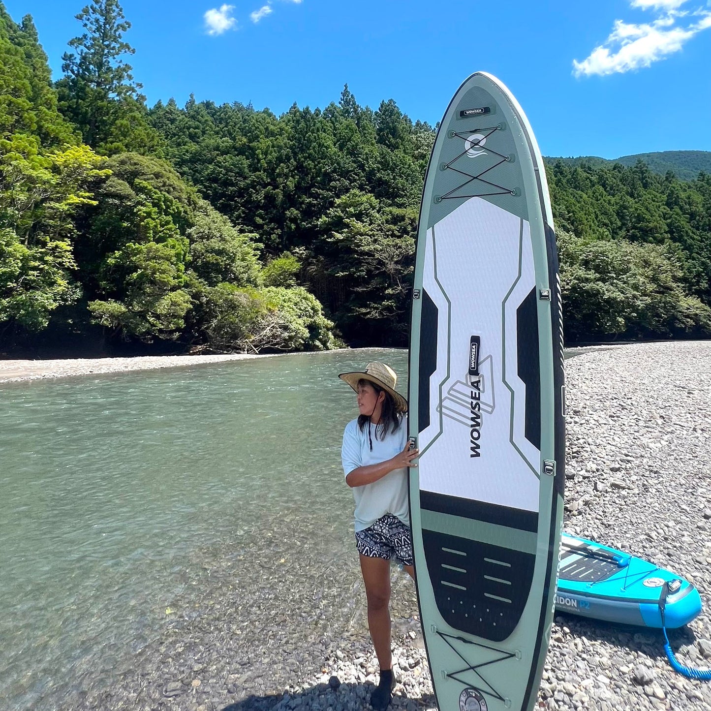 Poseidon P3 11'/335cm SUP Paddle Board Package - wowseasup