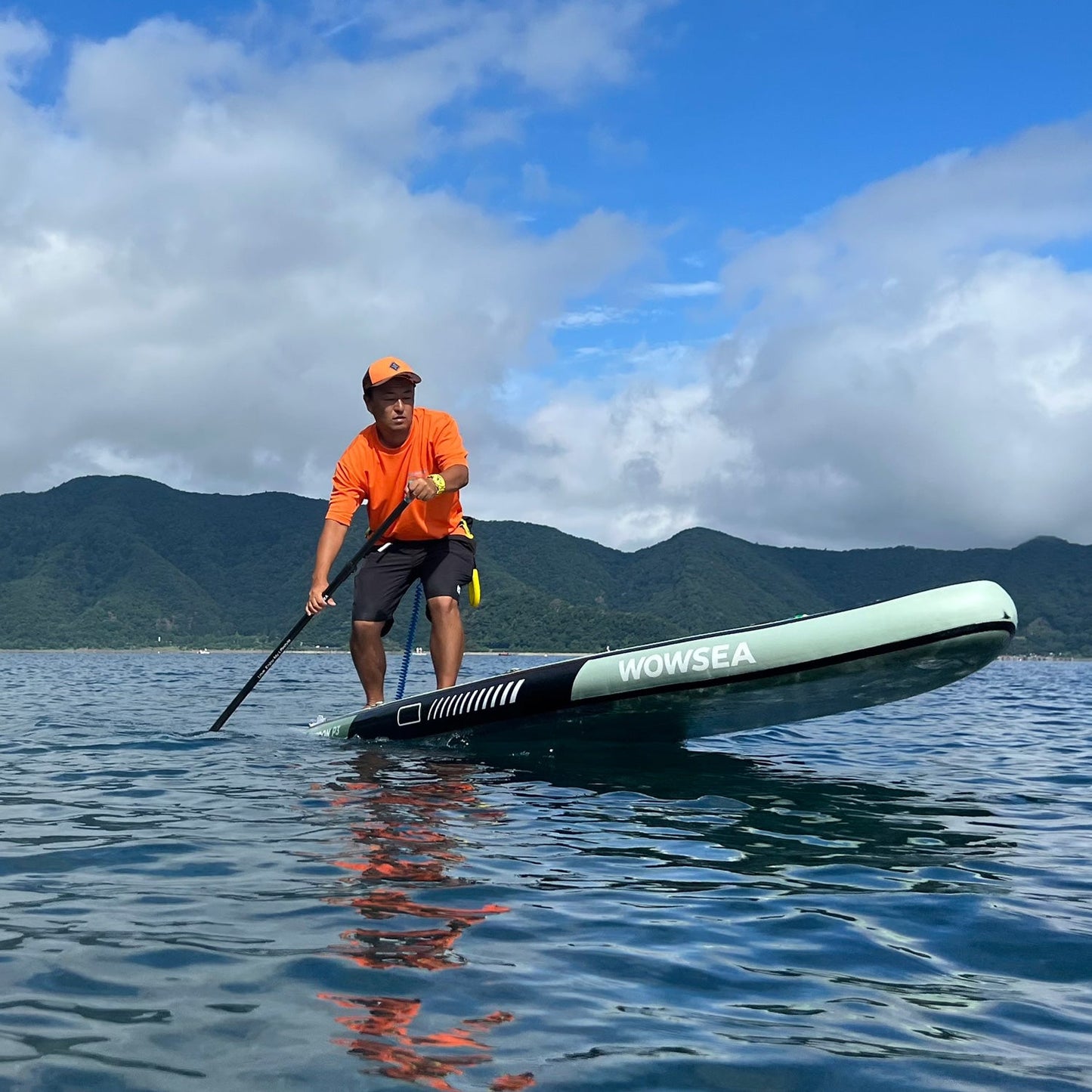 Poseidon P3 11'/335cm SUP Paddle Board Package - wowseasup