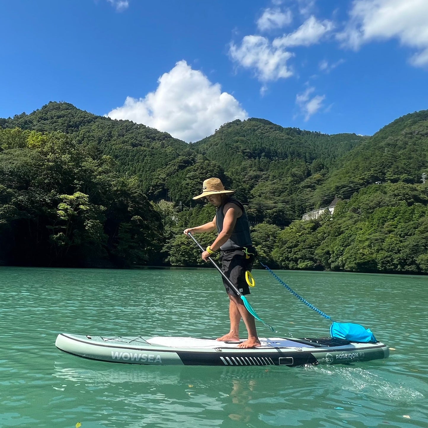 Poseidon P3 11'/335cm SUP Paddle Board Package - wowseasup
