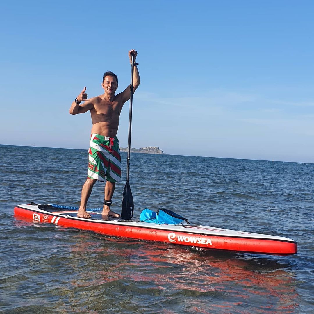 Racer R1 12'6"/384cm Sport SUP Board - wowseasup