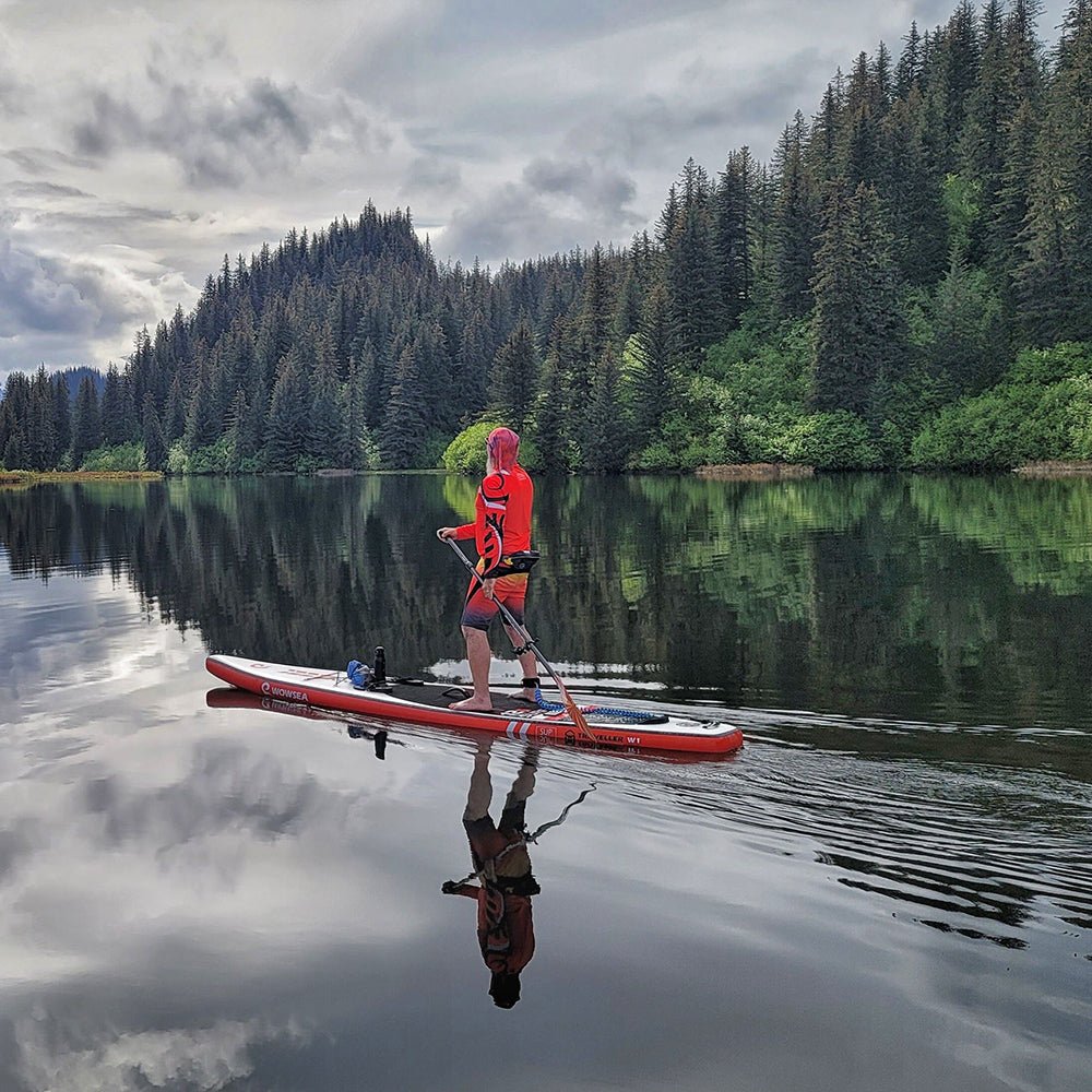Racer R1 12'6"/384cm Sport SUP Board - wowseasup
