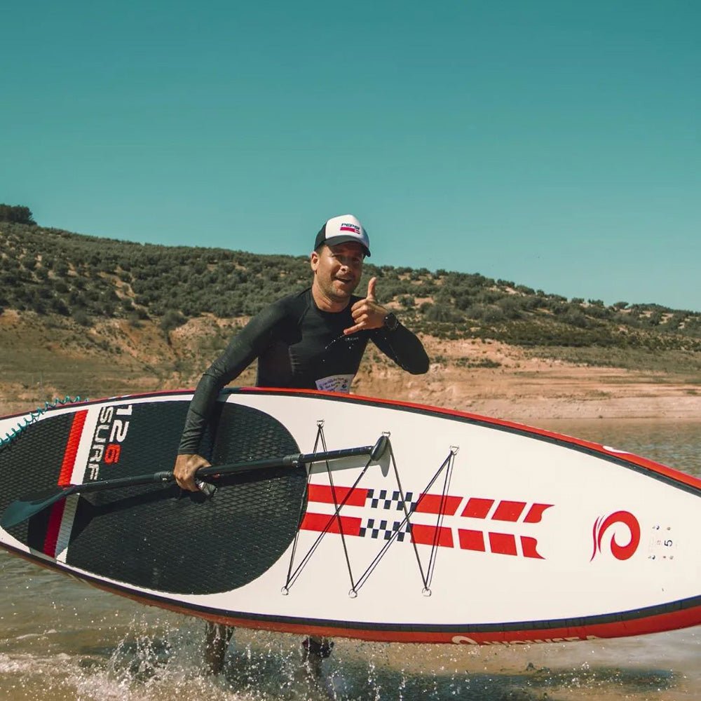Racer R1 12'6"/384cm Sport SUP Board - wowseasup