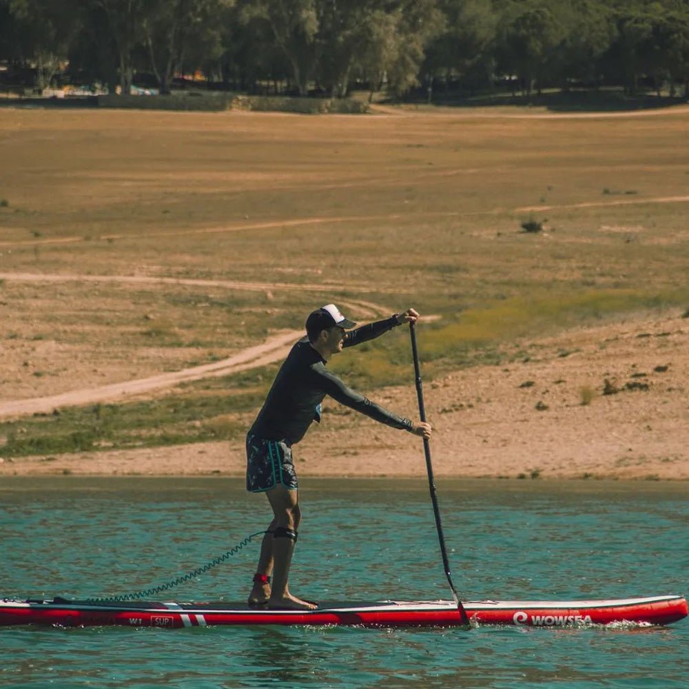 Racer R1 12'6"/384cm Sport SUP Board - wowseasup