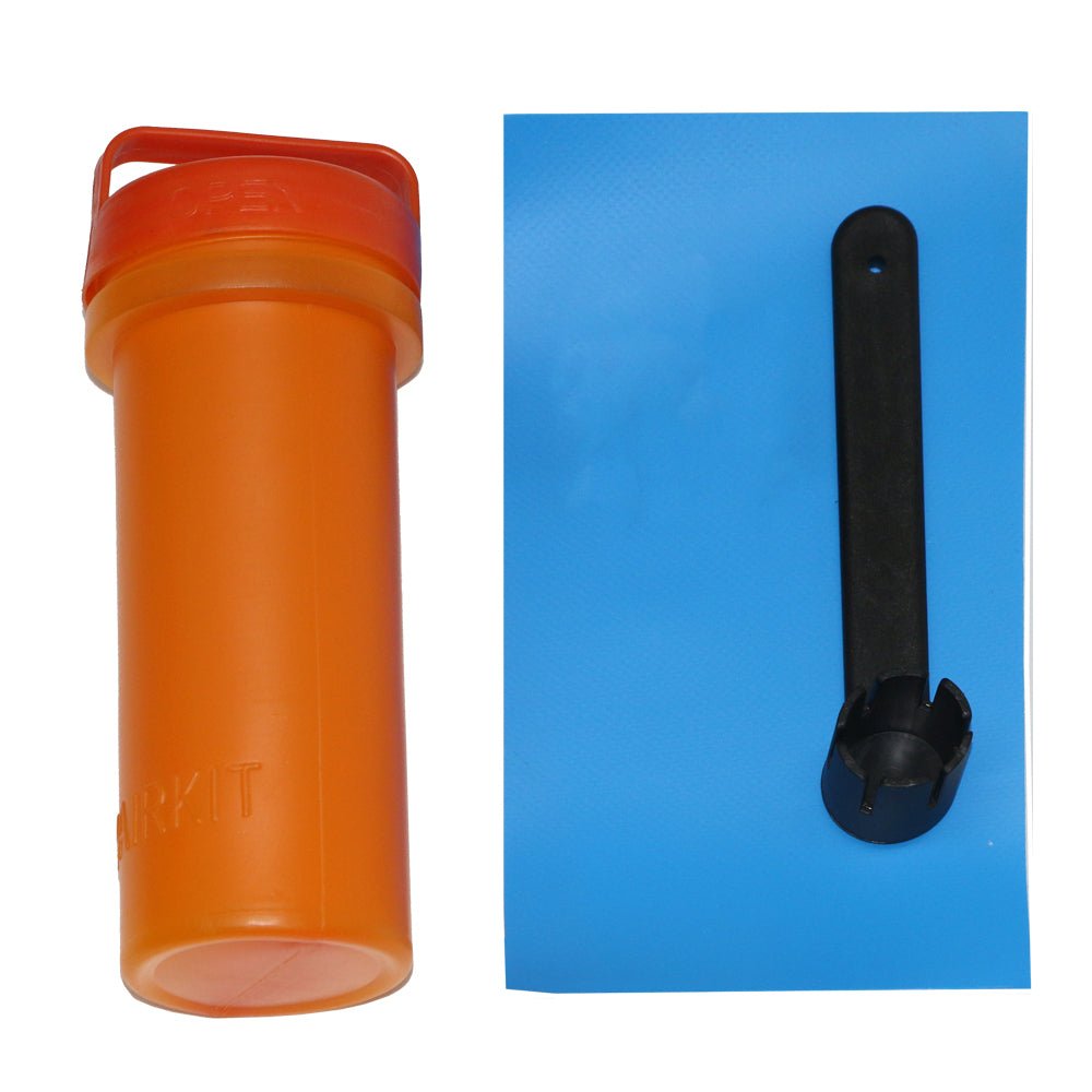 SUP Board Repair Kit (Include with PVC patches, and a valve tool) - wowseasup