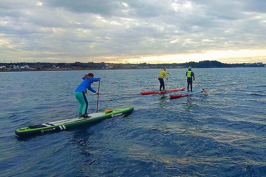 Burning Calories: How to Get a Better SUP Workout?