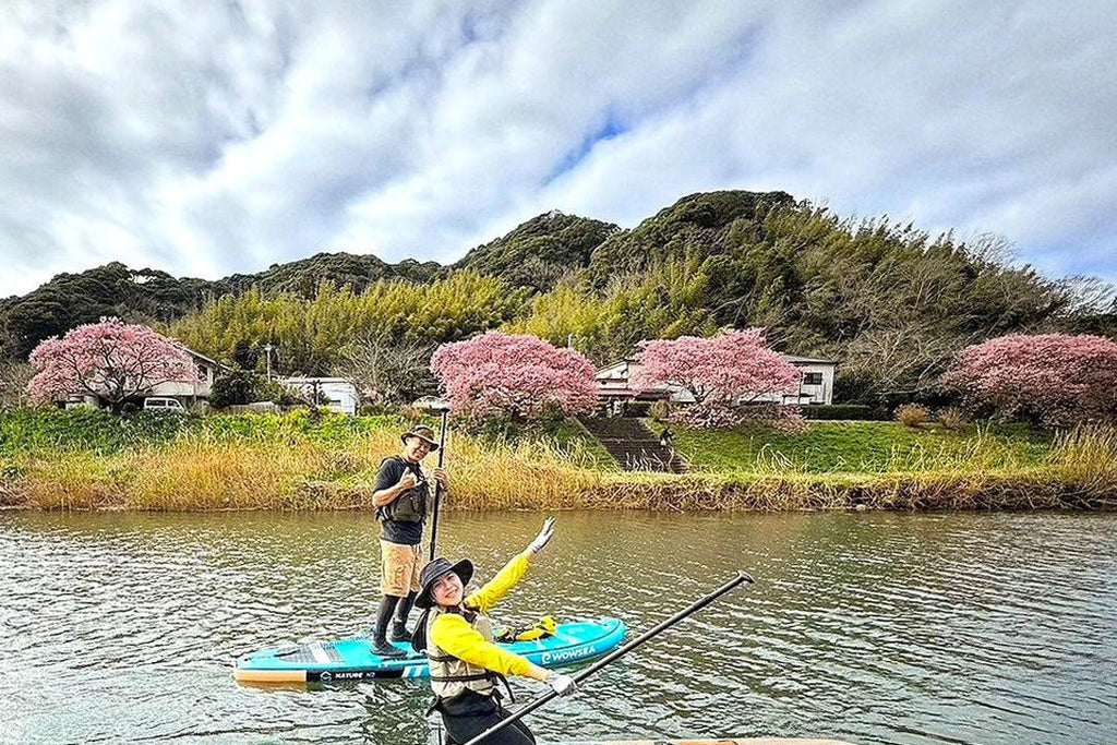 Get Ready to Paddle: Your Ultimate Spring Paddle Boarding Guide with WOWSEA