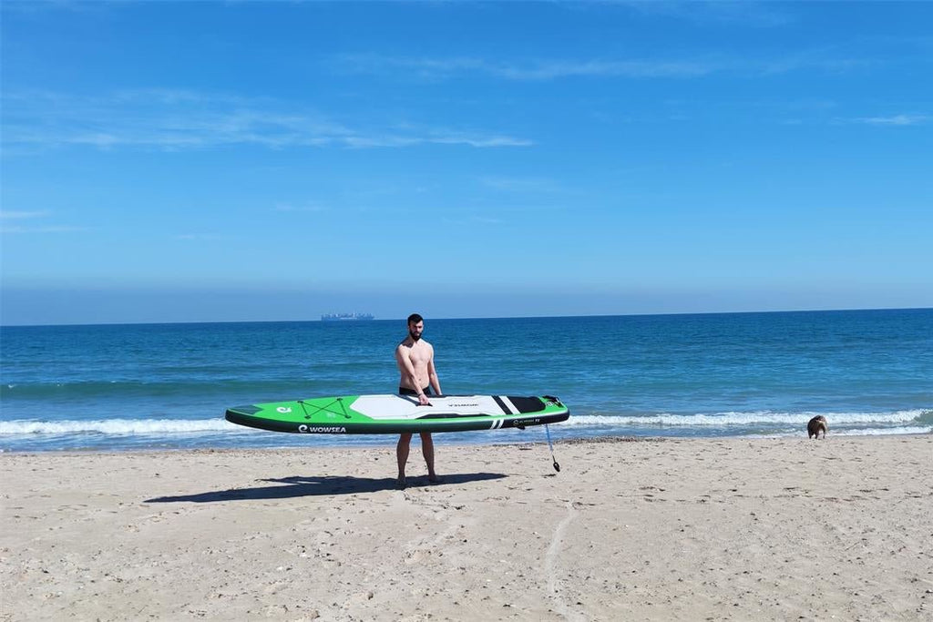 Great SUP Lifestyle After A Chance Encounter