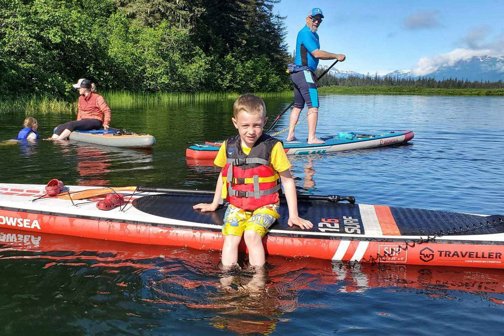 How to Paddleboard with a Group - Safety Tips