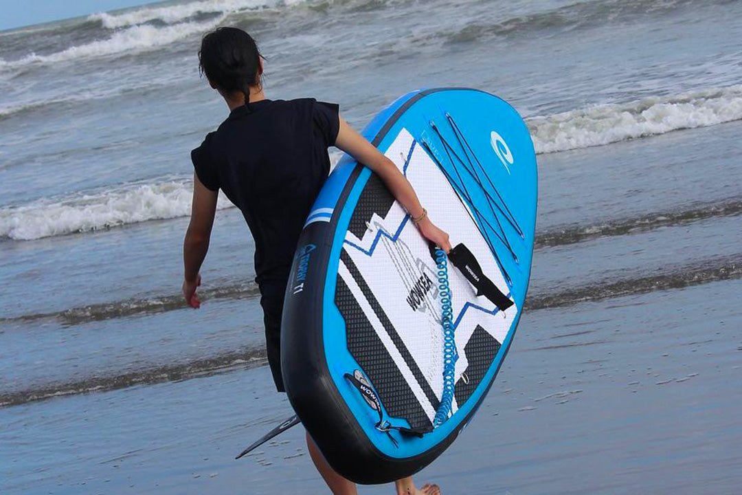 My New Water Sport Hobby with WOWSEA Trophy T1 - WOWSEA SUP