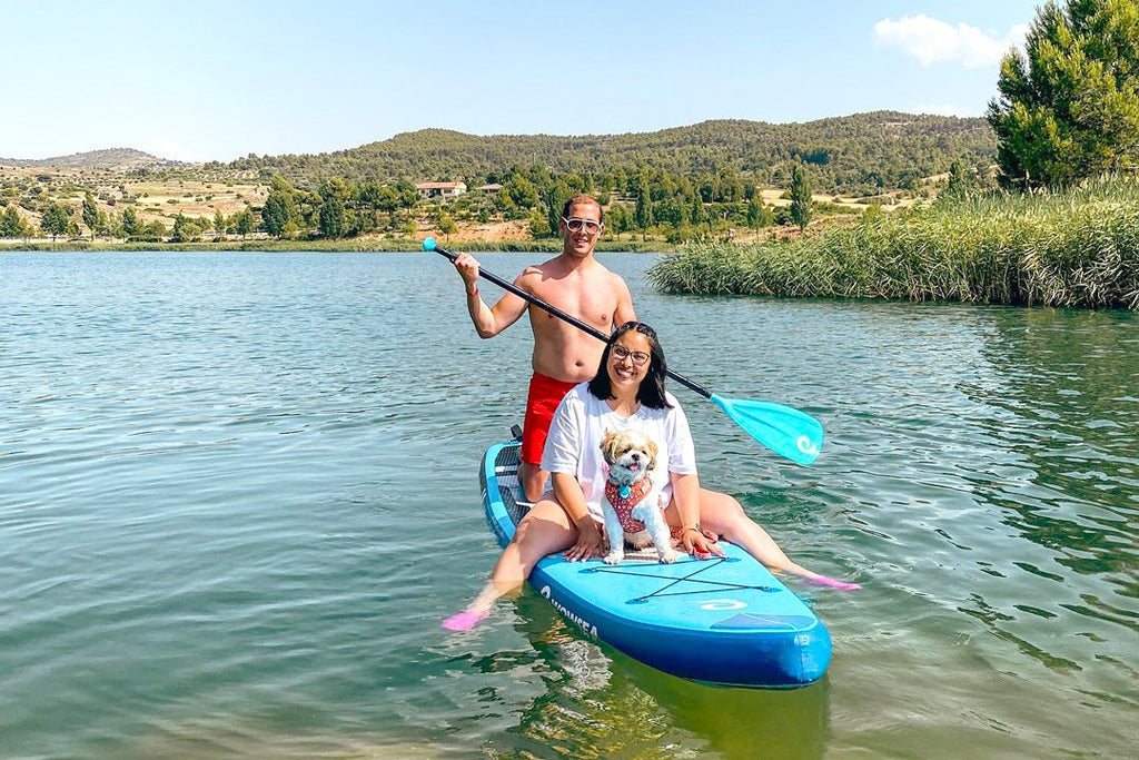 Our SUP lifestyle and fate on the Rügen Island