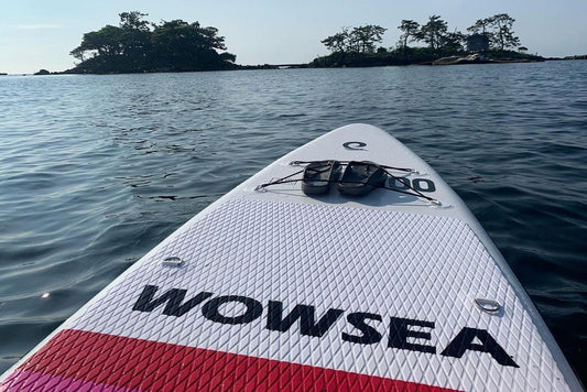 Paddle boarding has always found itself in my life, even when I least expected it - WOWSEA SUP