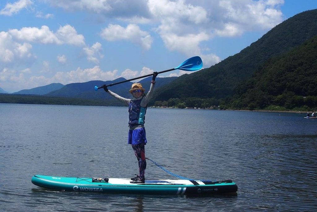 Paddleboarding as a cure of ailment