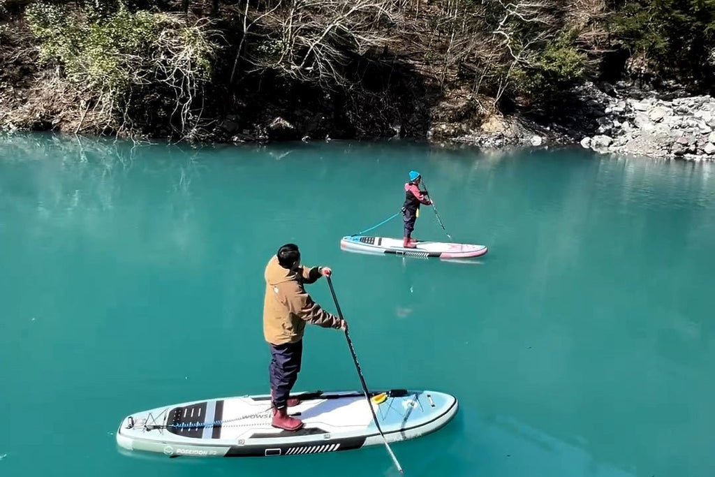 Revamped Fitness and Core Training: Your Spring Paddle Boarding Blueprint