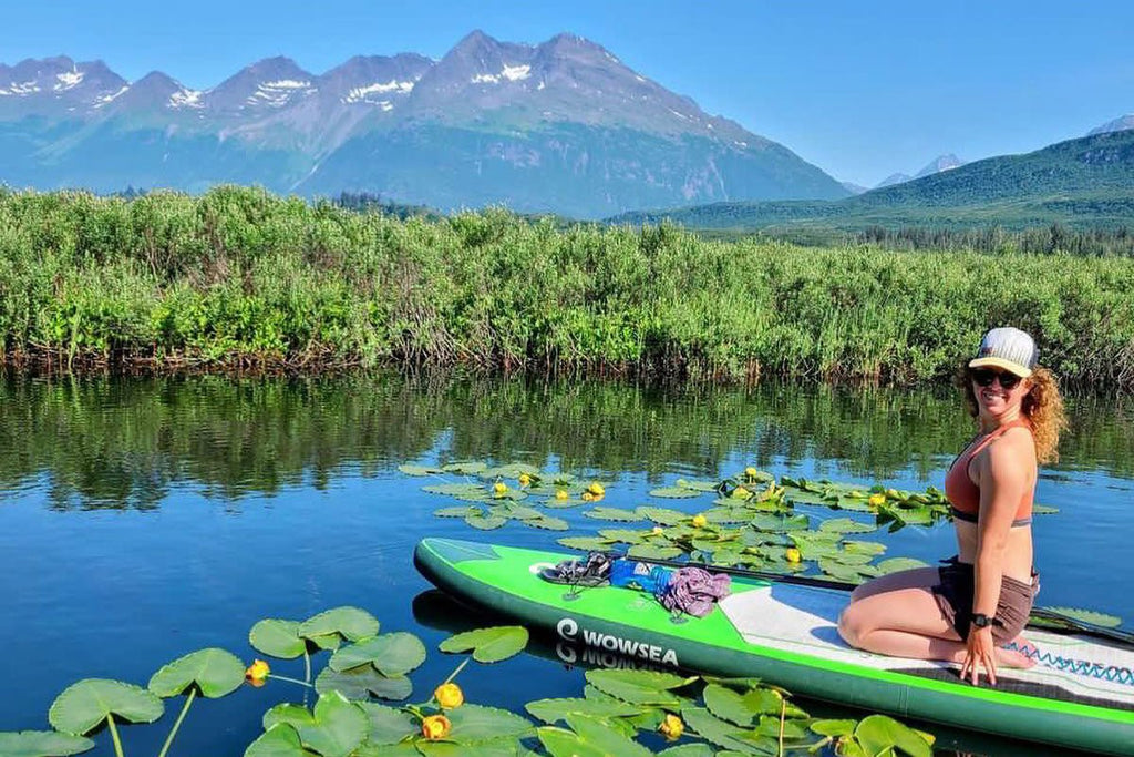 The Benefits of Spending Time in Nature for Mental Health through SUP