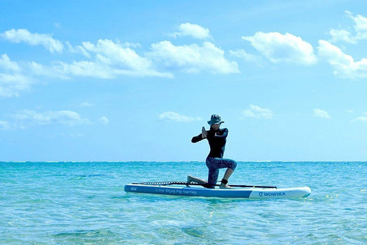 What is SUP Yoga? A Definitive Guide - WOWSEA SUP