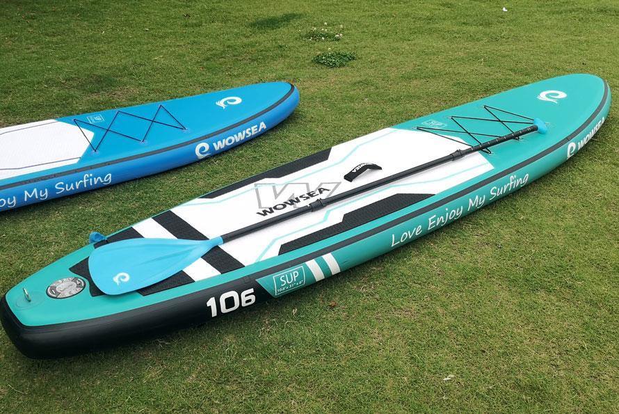 What is the best inflatable paddle board for beginners? - WOWSEA SUP