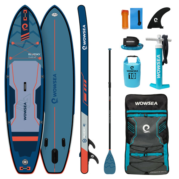 Bluesky B1 11'/335cm Inflatable Paddle Board Package