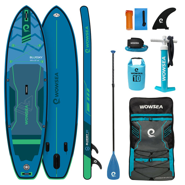 Bluesky B2 10'6"/323cm SUP Paddle Board Package