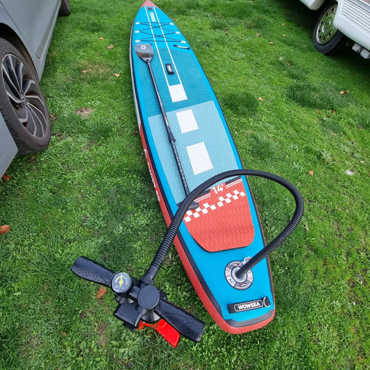 Double Cylinder Hand Pump