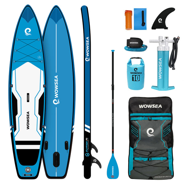 Flyfish F1 11'6"/353cm SUP Paddle Board Package